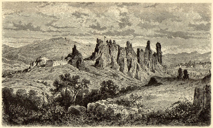 Belogradchik Fortress by Felix Philipp Kanitz